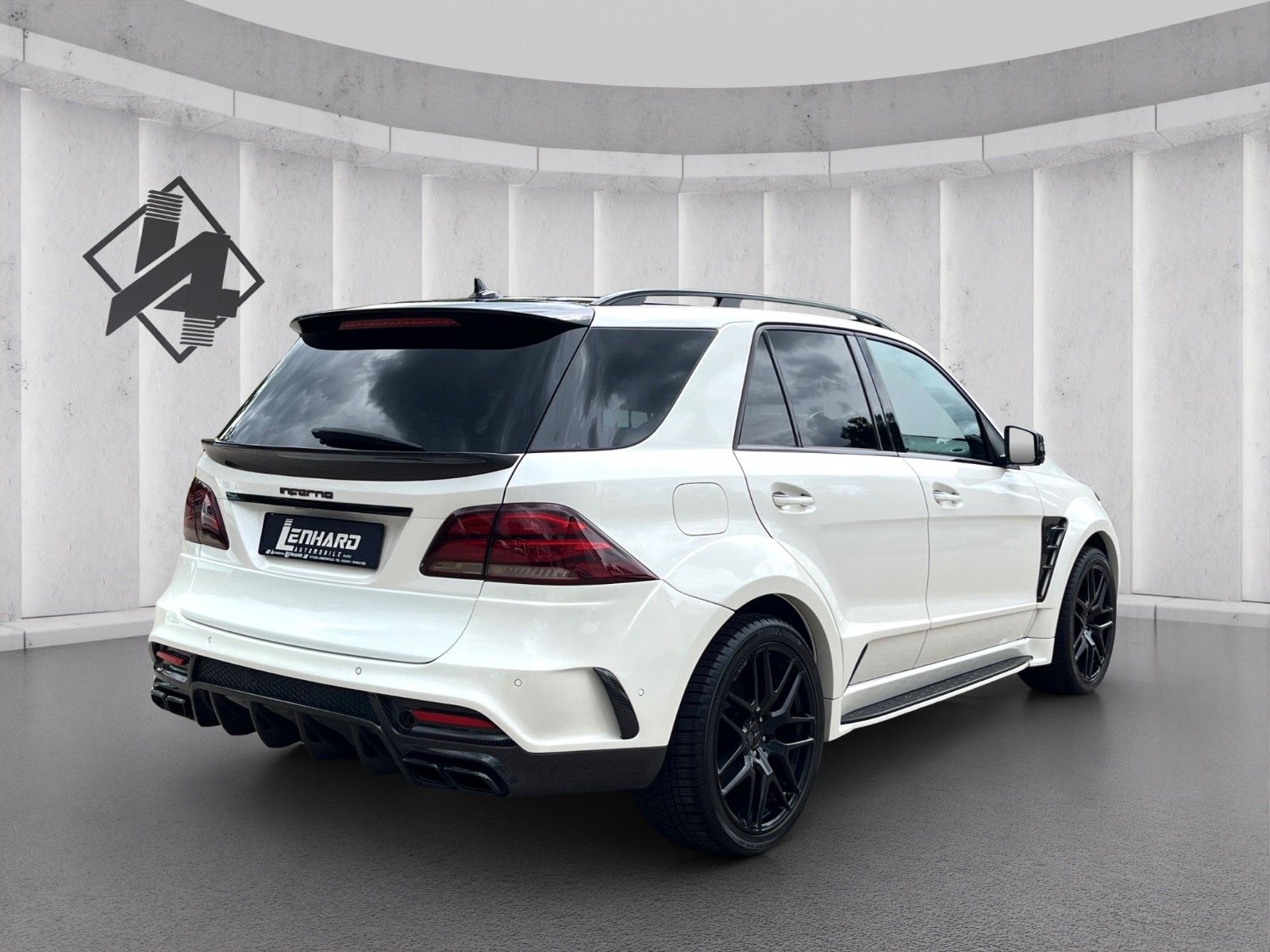 Fahrzeugabbildung Mercedes-Benz *INFERNO*4Matic*HK Audio*SHZ*NAVI*