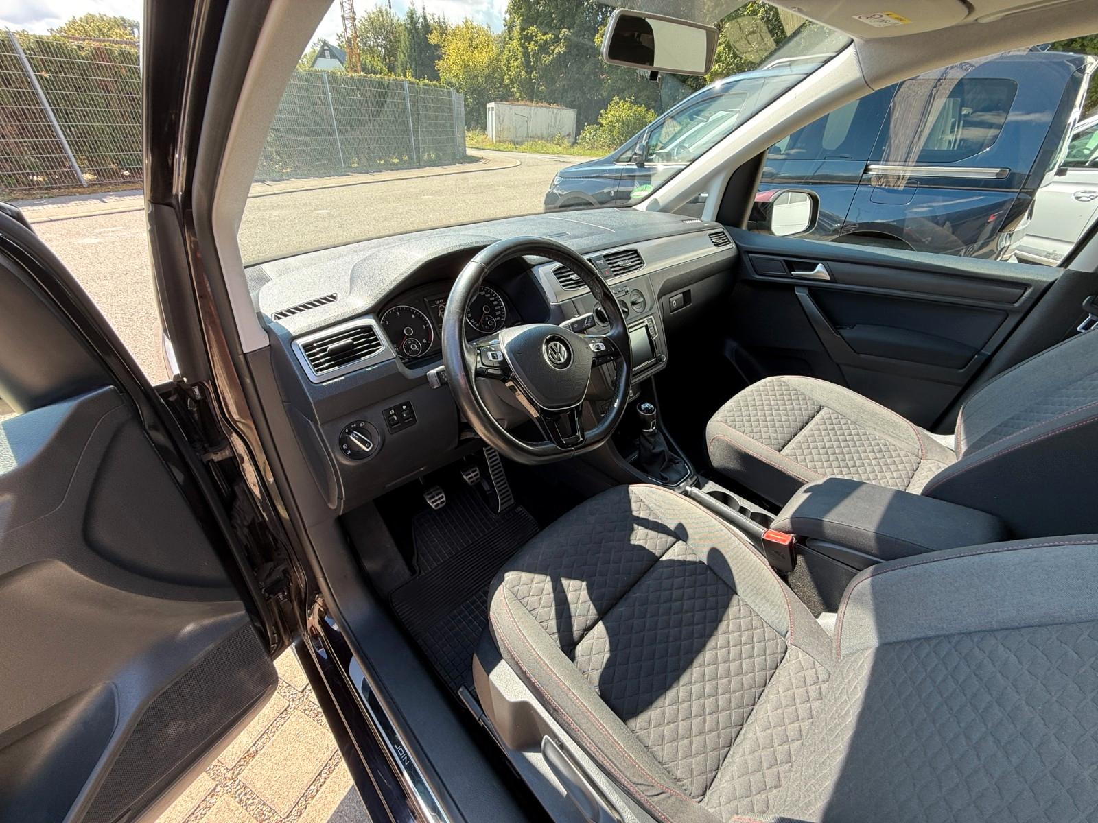 Volkswagen Caddy 5-Sitzer/4Motion/Klima/AHK/Standheizung