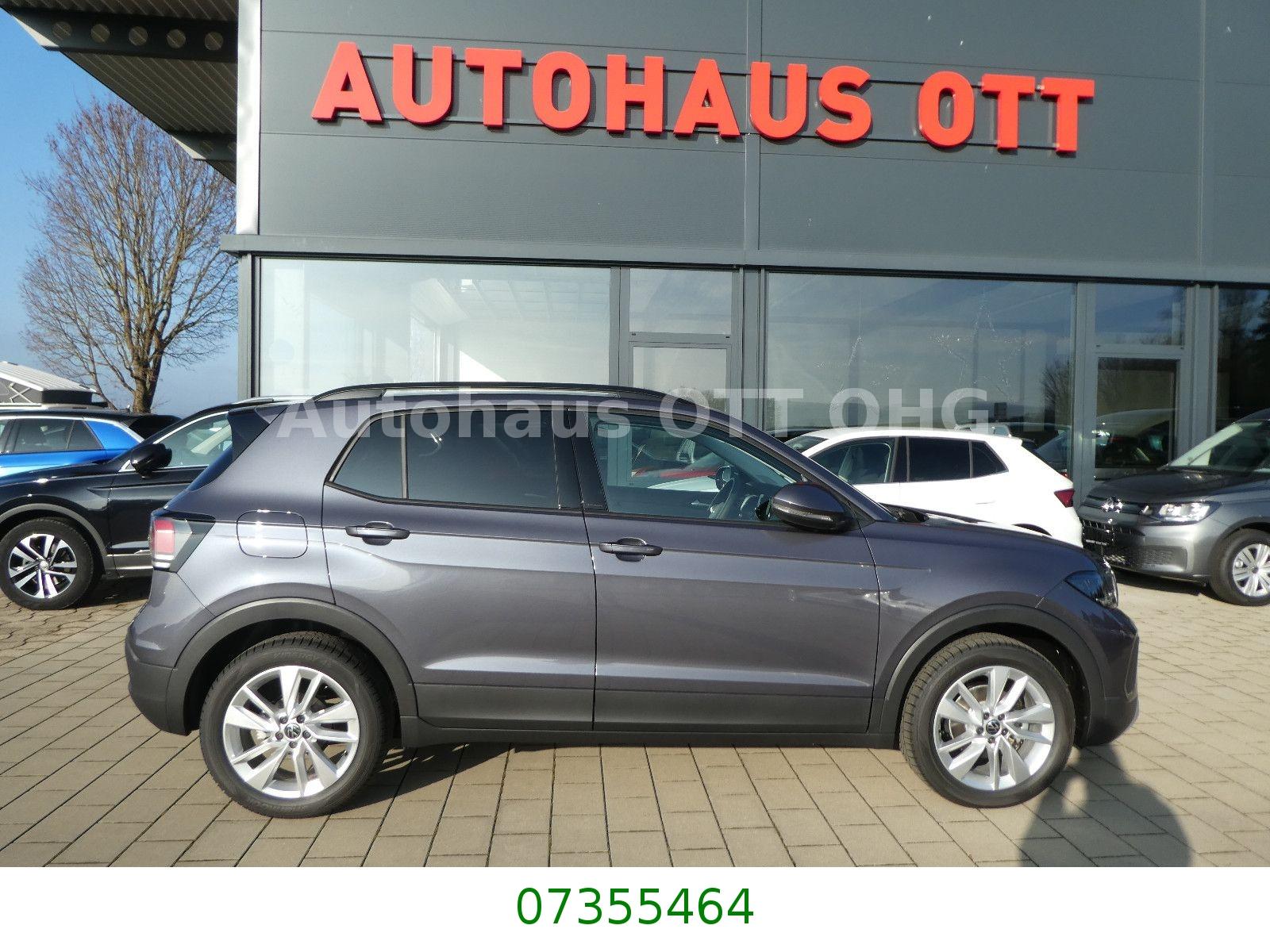 Volkswagen T-Cross 1.0 TSI 85 kW Life DSG