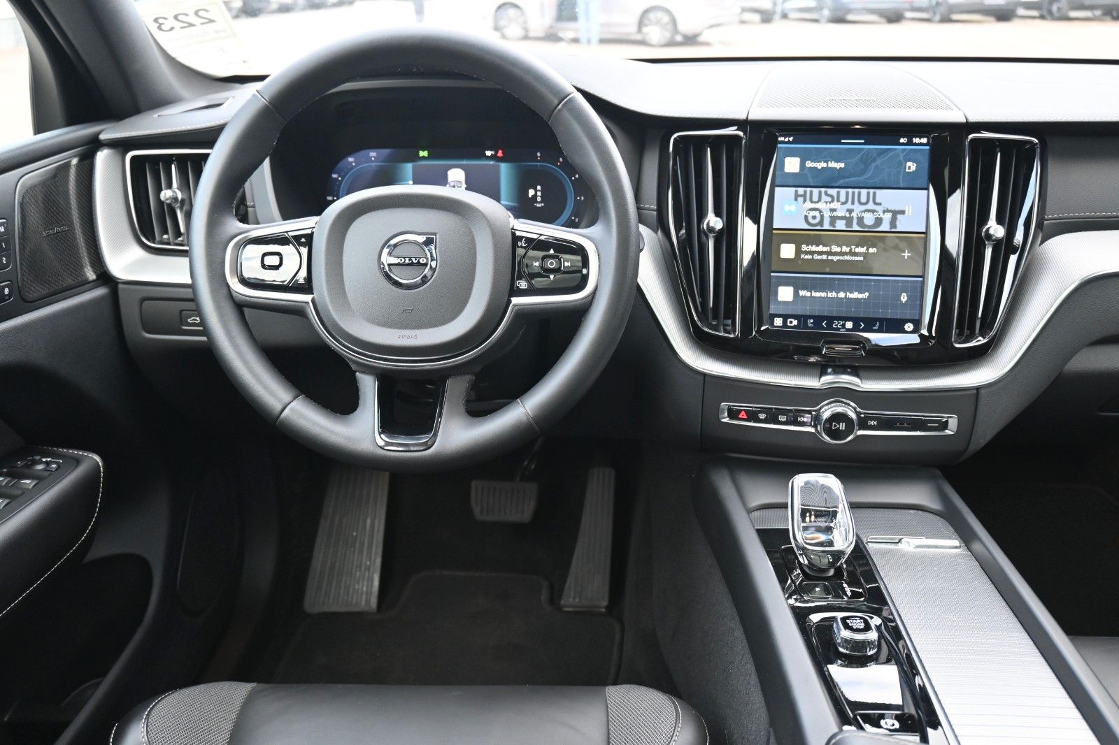 Fahrzeugabbildung Volvo XC60 B4 Ultimate Dark AWD*LUFT*360°*SDTHZG*LED