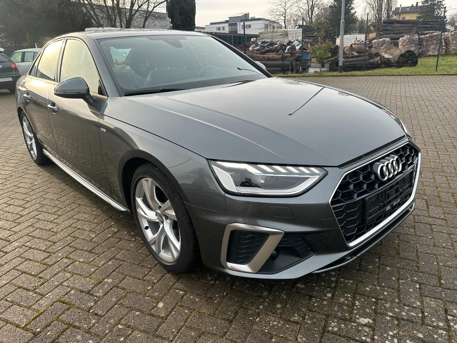 Audi A4 Lim. 35 TDI S line