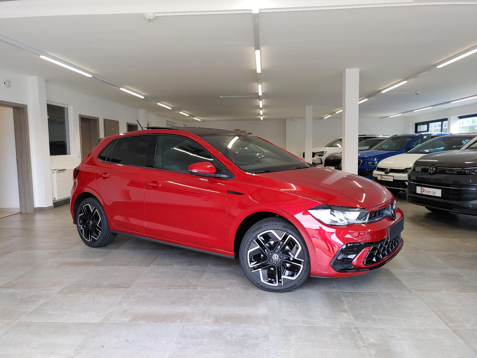 Volkswagen Polo 1.0 TSI DSG R-Line Pano/ACC/Keyless/17"/Kam