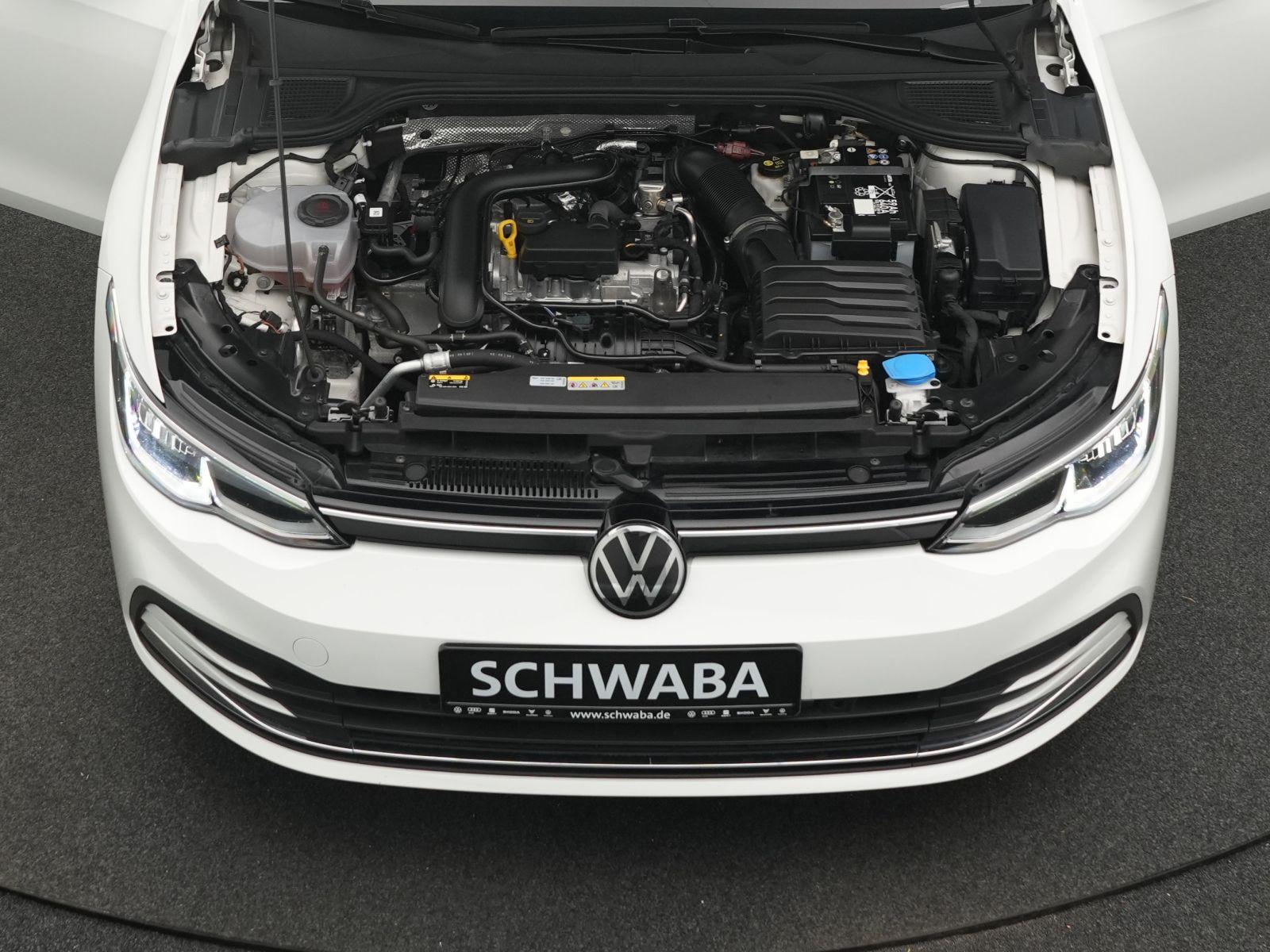Volkswagen Golf VIII MOVE 1.0 eTSI DSG *LED*NAVI*SHZ*, миниатюра 29