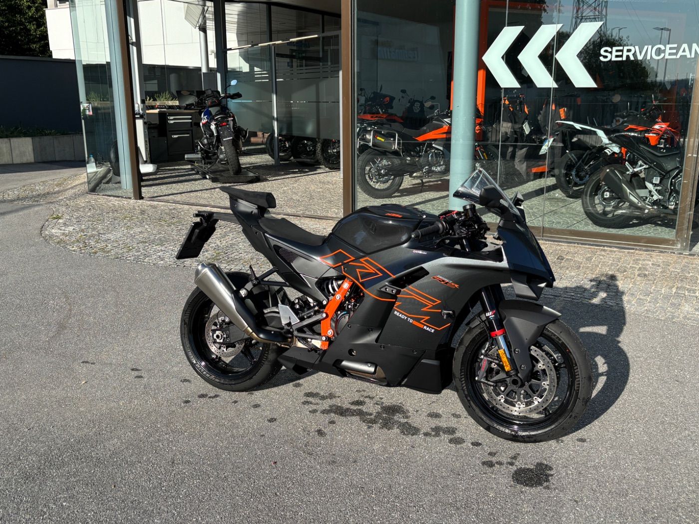 Fahrzeugabbildung KTM 990 RC R Modell 27 inkl. Techpack