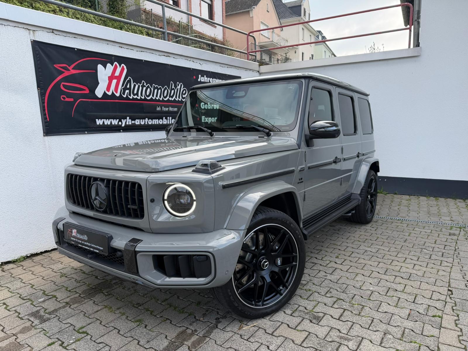 Mercedes-Benz G 63 AMG+CARBON+FOND+360+NIGHT+BURM+SH