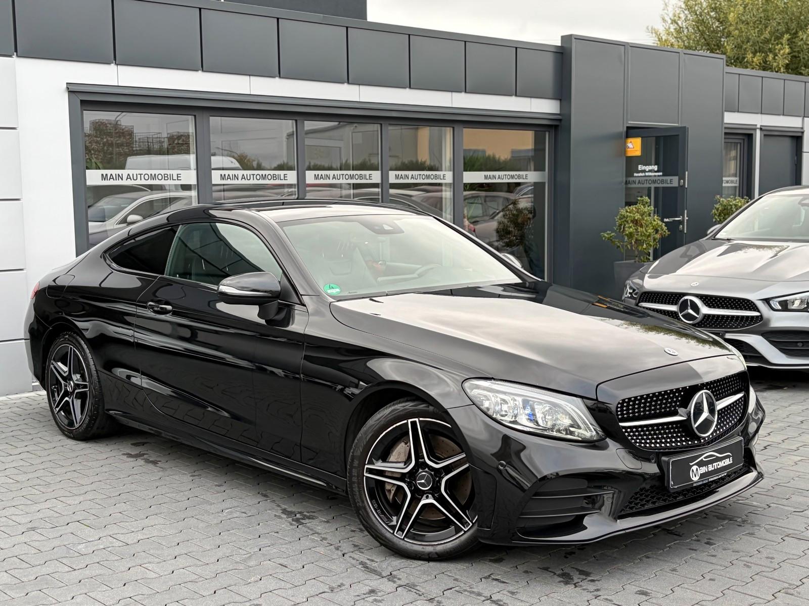 Mercedes-Benz C300 Coupe AMG-Sport Nightpaket*Multibeam*Kamera