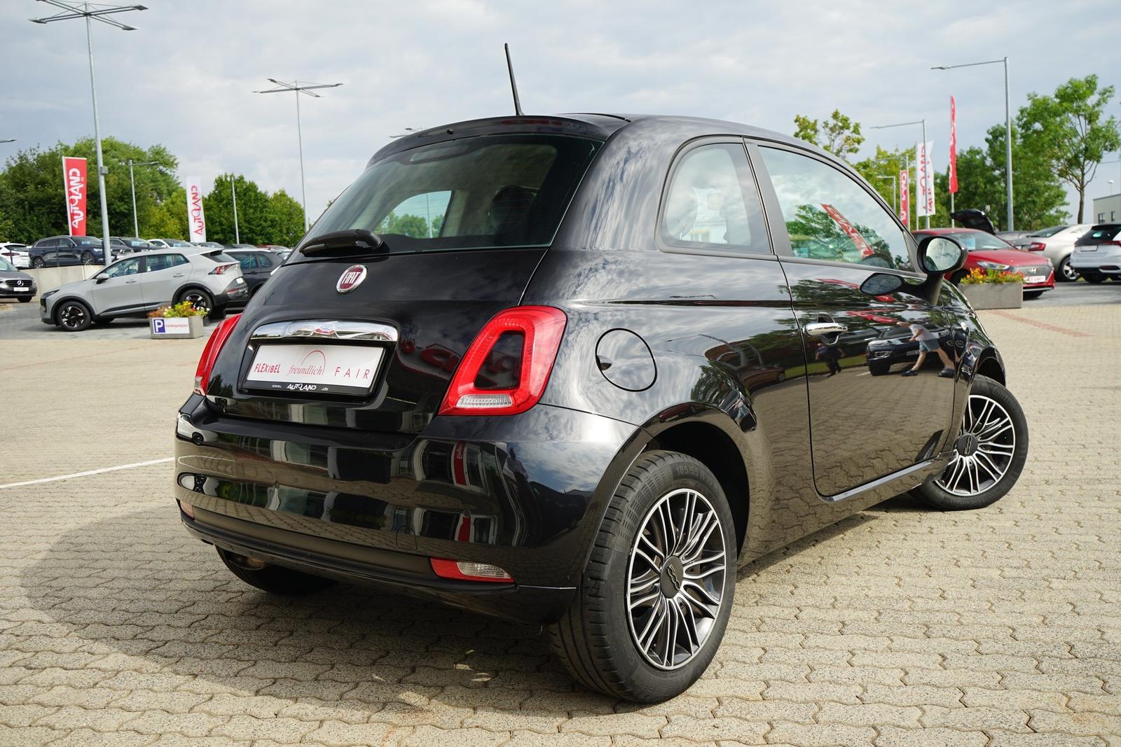 Fiat 500 1.2 Lounge Android Apple Panorama Klimaaut.