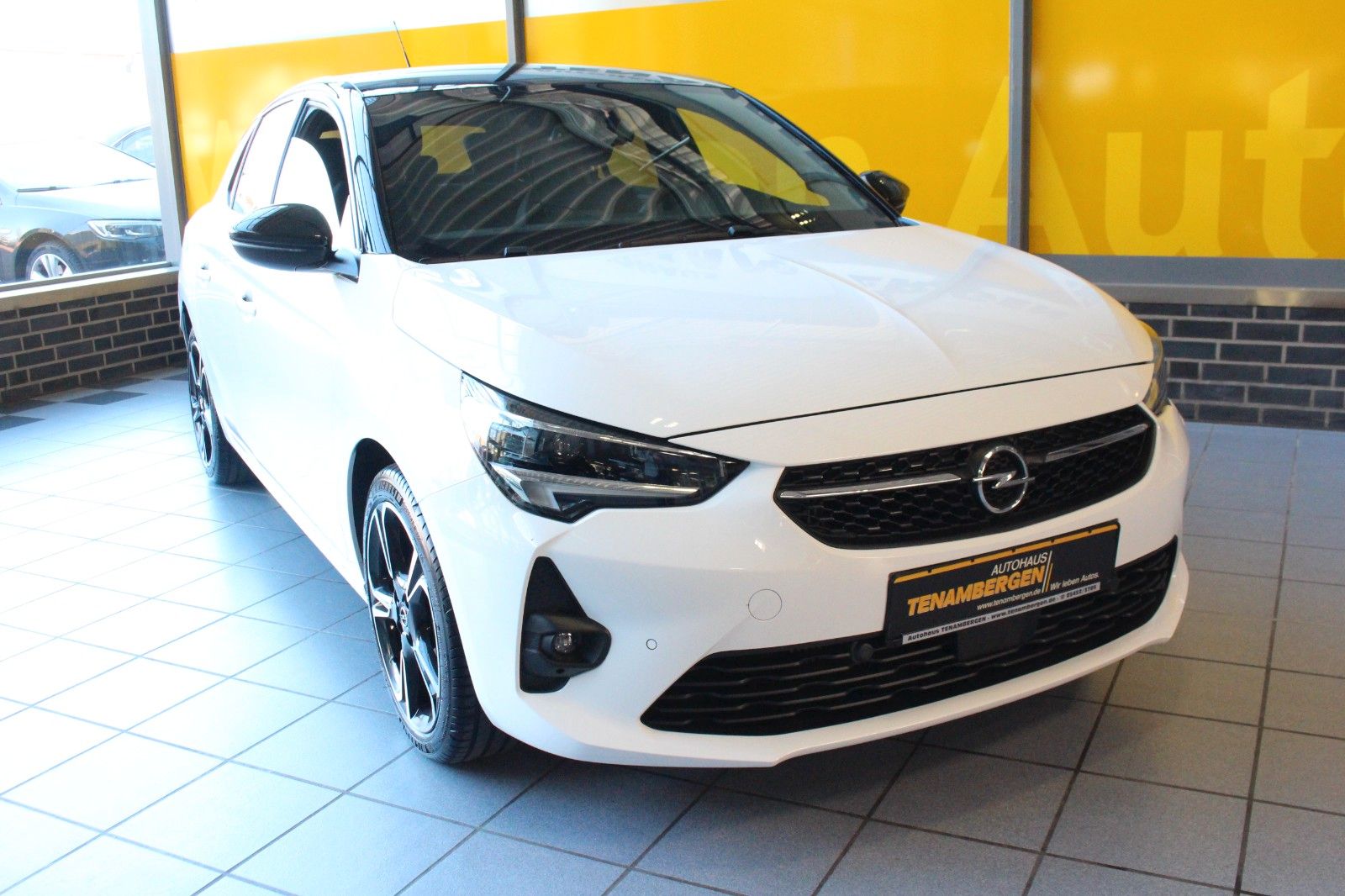 Opel Corsa F Ultimate AT-8 IntelliLux-LED Massage imagem 2