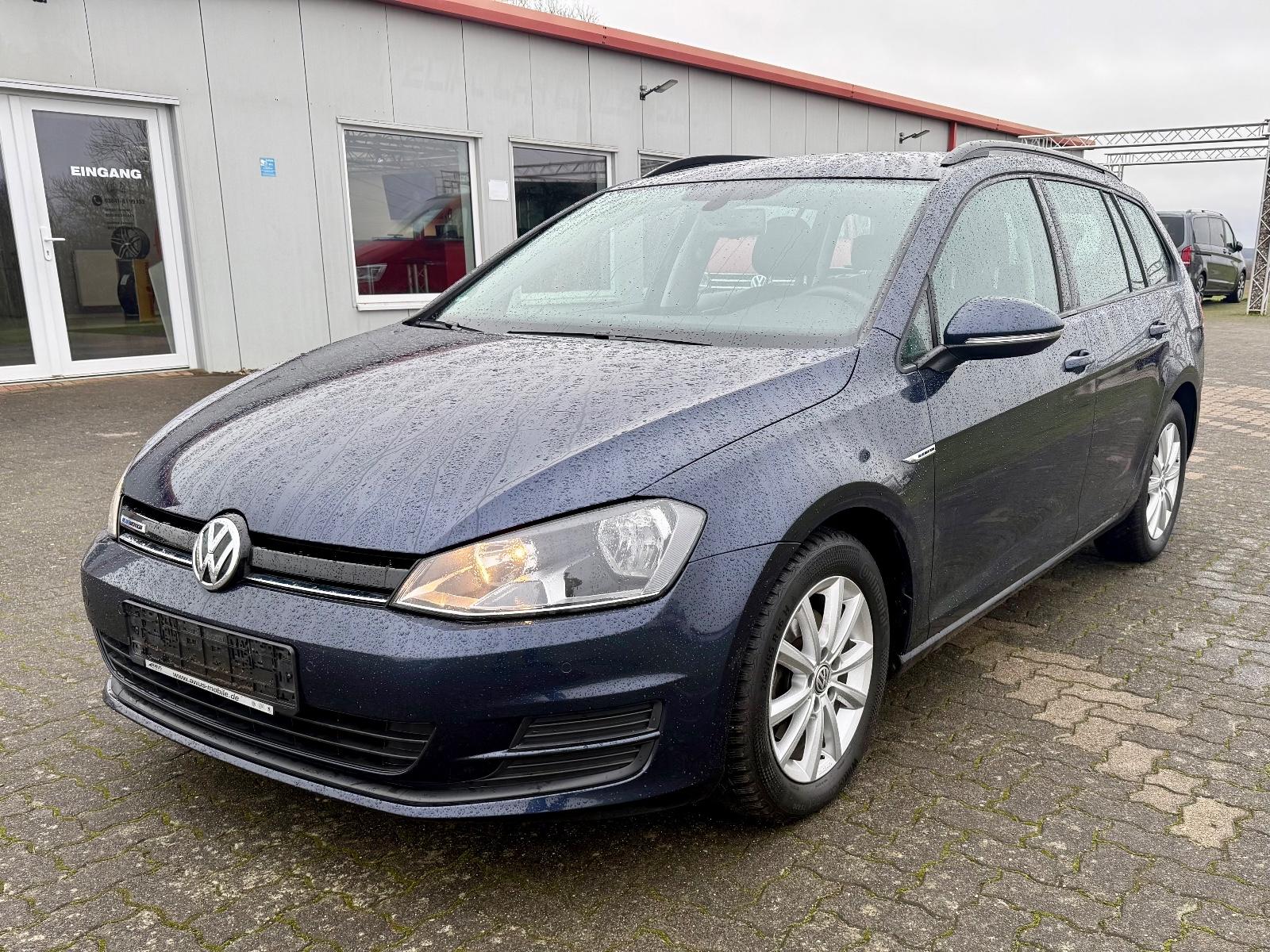 Volkswagen Golf VII Variant Trendline TGI/1.Hand/S-Heft