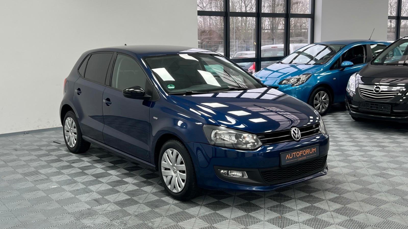 Volkswagen Polo V Match _Zustand & Historie tadellos_