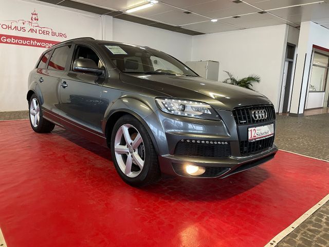 Audi Q7 3.0 TDI quattro S line *7 Sitzer + Navi