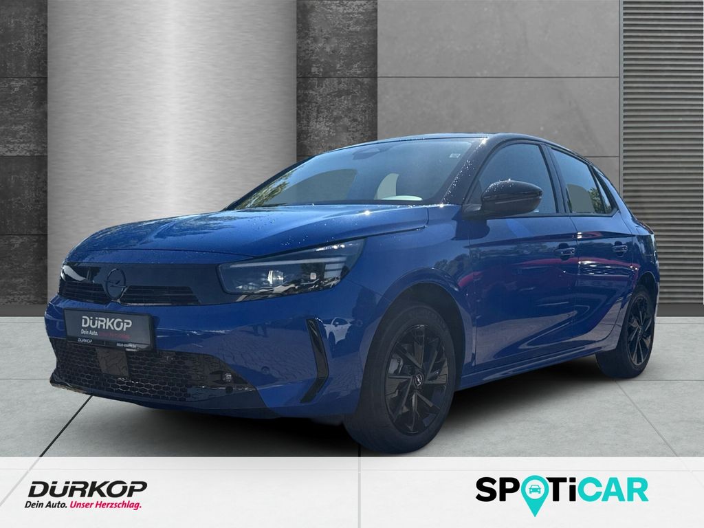 Opel Corsa GS Turbo 8-AT Tech-Paket 16-Zoll-Alu schwa