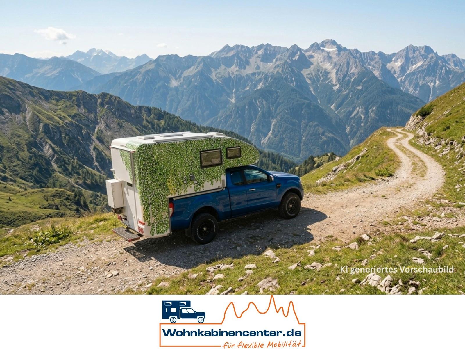 Andere Ford Ranger XLT Extracab + Camp-Crown Mono 8