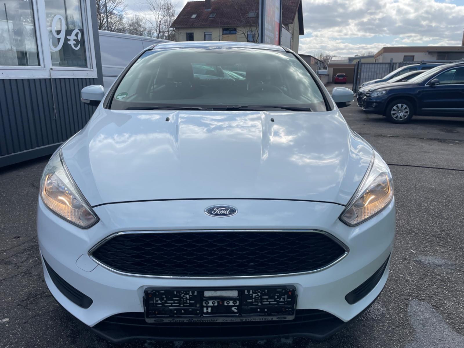 Ford Focus Lim. Ambiente Zahnriemen ern Scheckheft ge