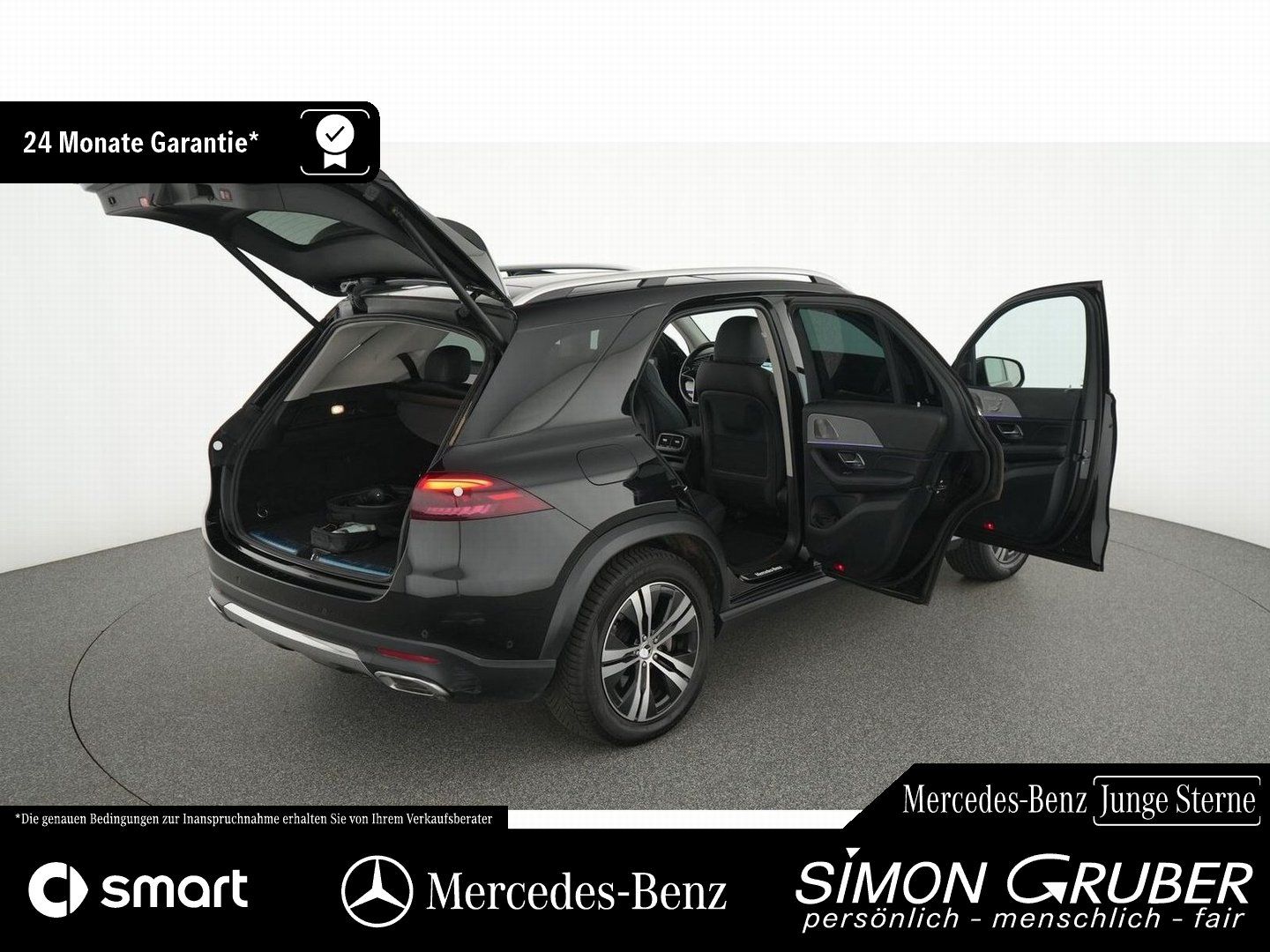 Fahrzeugabbildung Mercedes-Benz GLE 400 e 4M Burm Pano Memo Leder 20Zoll AHK