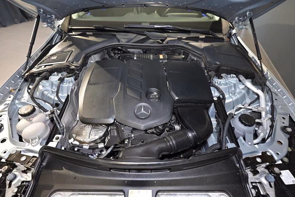 Mercedes-Benz C-Class d T KAMERA/STHZG/NAVI/LED, миниатюра 12