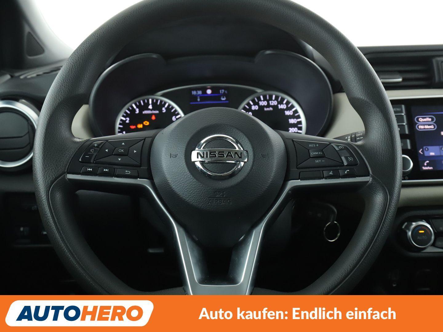 Nissan Micra 1.0 IG-T N-WAY*TEMPO*PDC*SHZ*KLIMA*, миниатюра 17