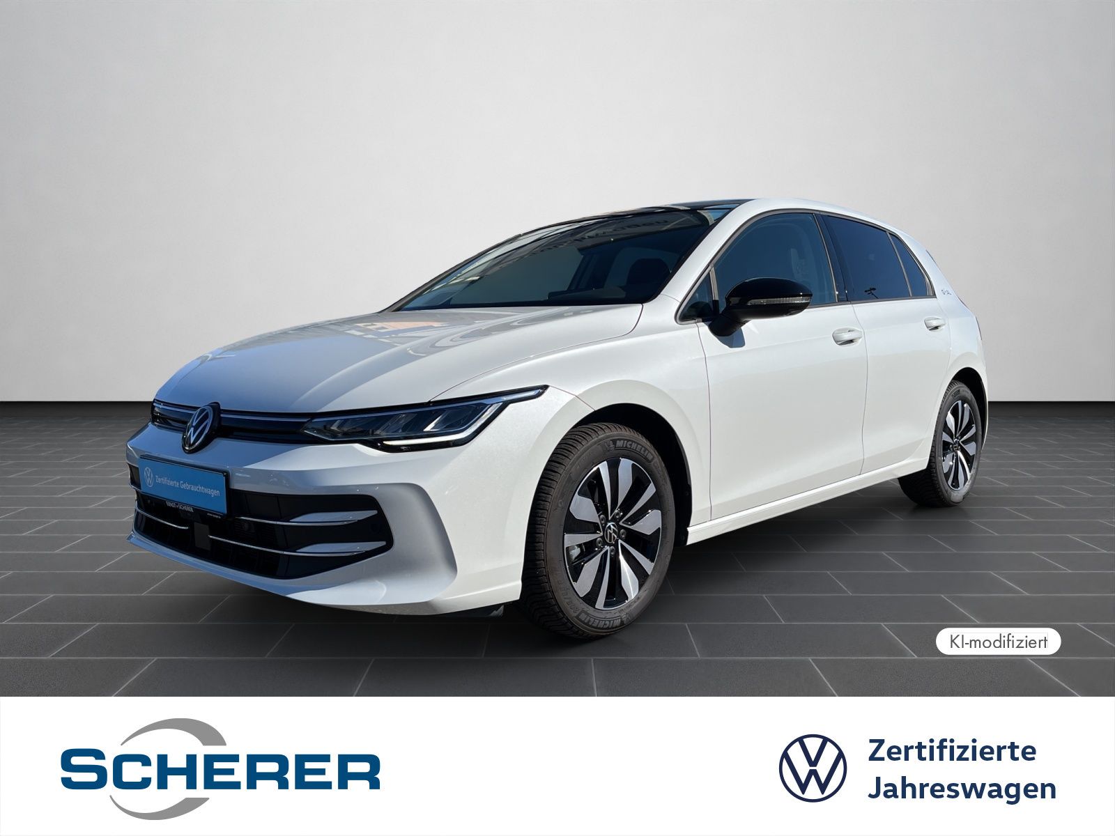 Volkswagen Golf 1.5 eTSI DSG Goal ACC Pano 360° App Sitzhz foto 1