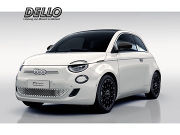 Fiat Leasingangebot: Fiat 500e Cabrio La Prima TopPlus-Paket Navi ACC Digi