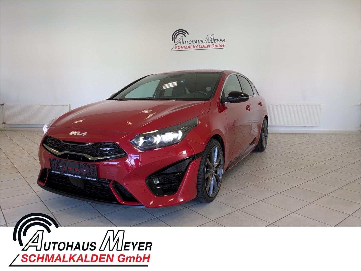 Kia ProCeed 1.6 GT+Navi+LED+SHZ hinten+Kamera+