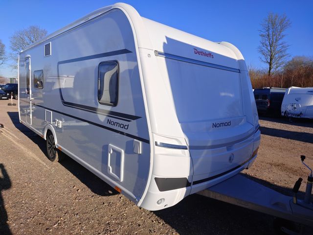 Dethleffs Nomad 560 FMK /Mover+Autark/Sicherheitspaket