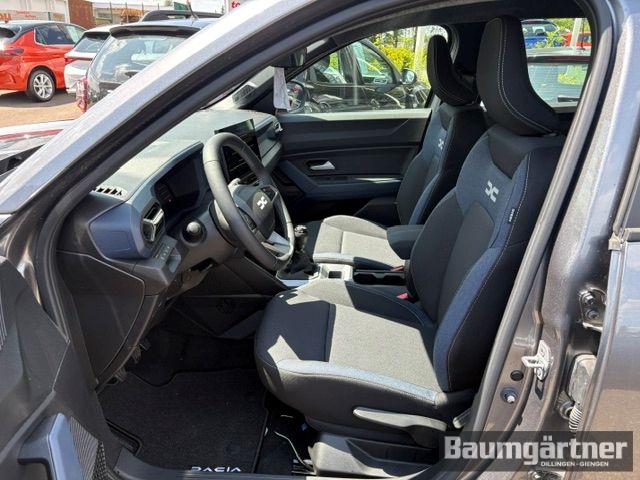Fahrzeugabbildung Dacia Bigster Expression TCe 140 Kamera/PDC/LED/Sitzh. - mit KI generiert/bearbeitet
