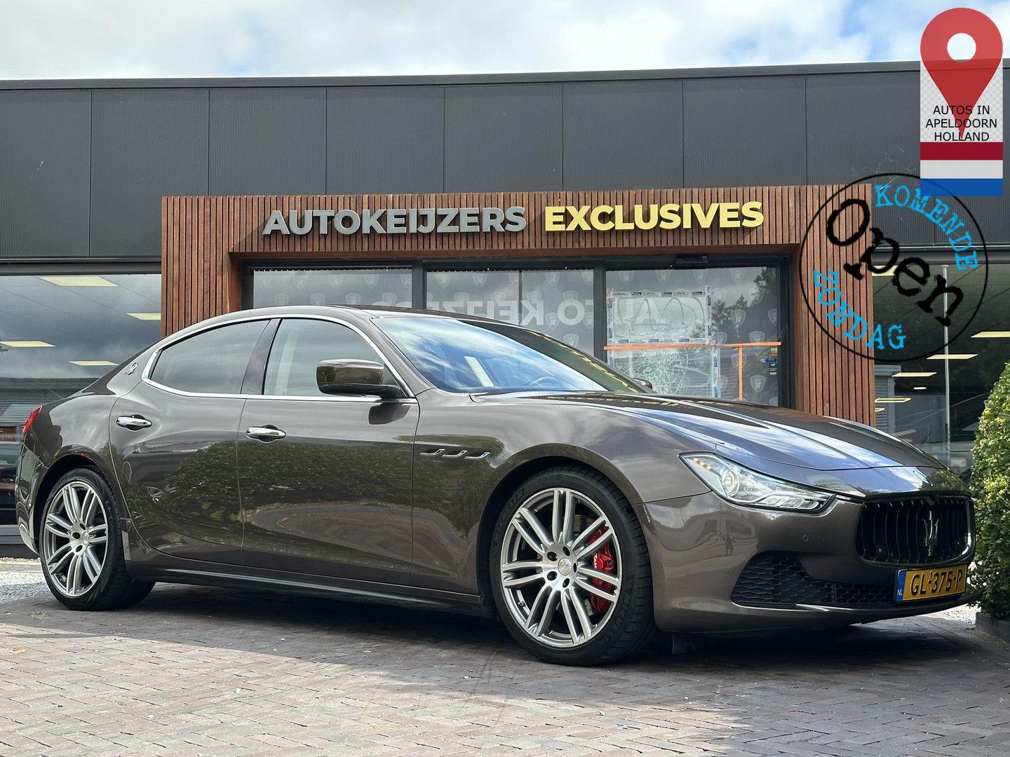 Maserati Ghibli 3.0 V6 D leder Navi 20 inch