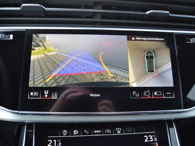 Q8 50 TDI S-line OPTIK-SCHWARZ/23-ZOLL/RAUTE-LED
