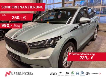 Skoda Leasingangebot: Skoda Enyaq iV 50 LOFT LED+NAVI+APP+DAB+GRA+PDC+RFK+VC