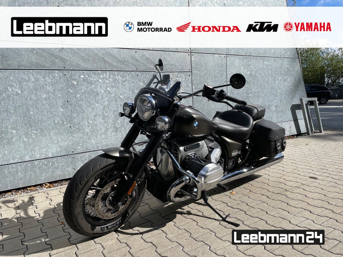 Fahrzeugabbildung BMW R 18 Classic, Koffer, Weekender Sitz, Lenkererh.