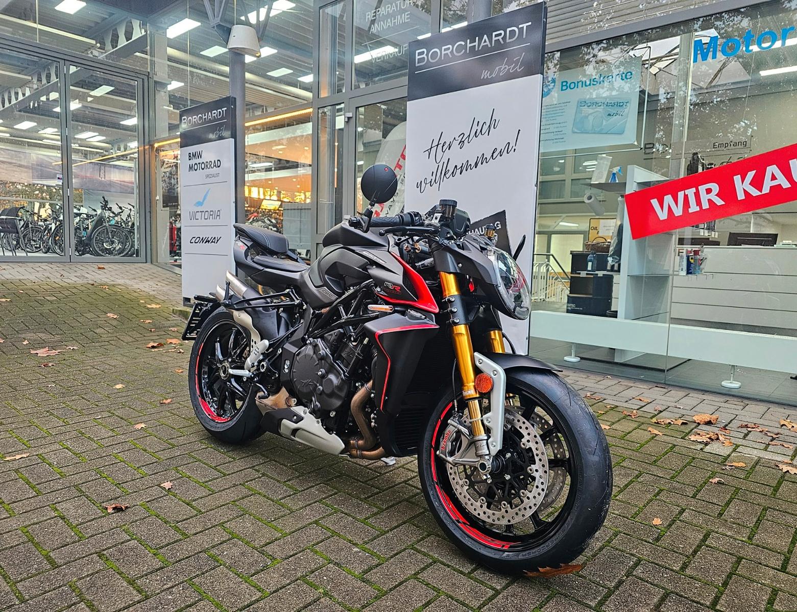 MV Agusta Brutale 1000 RR, Carbon, Öhlins, LED, 208PS,