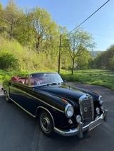 Mercedes-Benz  220 Ponton S - Rotes Leder, Vergaser überholt  - Mercedes-Benz 220 aus 1958: 220s