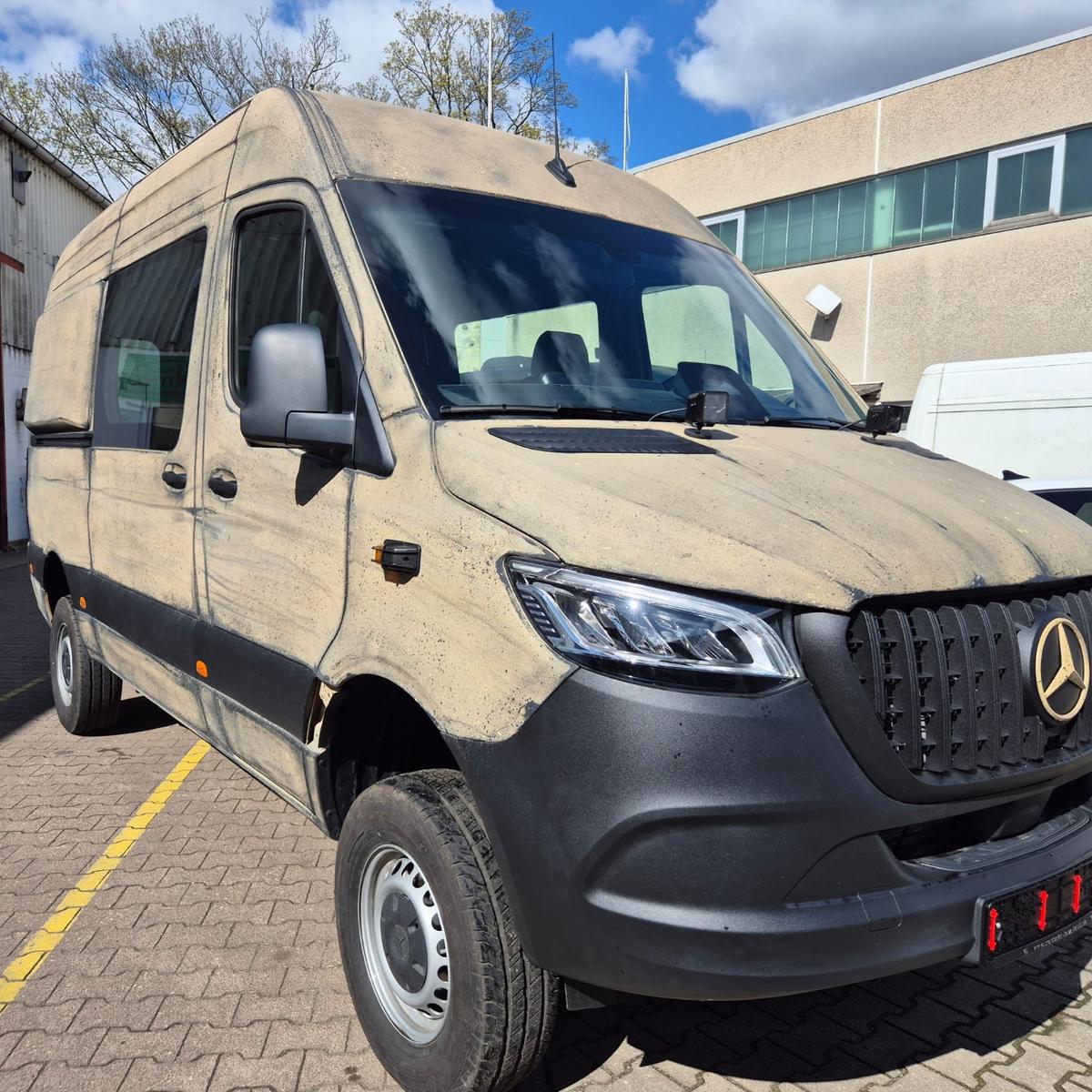 Mercedes-Benz Sprinter Tourer 319 4x4 Automatik Einzelstück