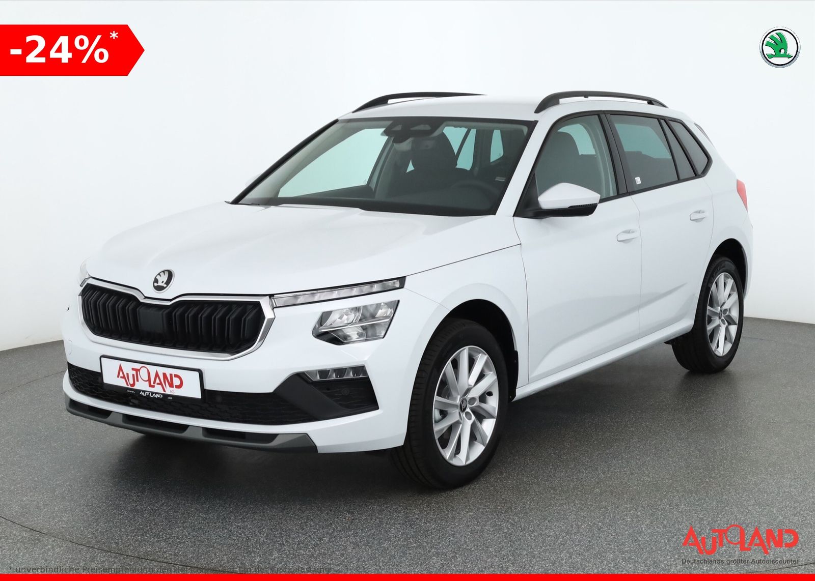 Skoda Kamiq 1.0 TSI LED Kamera Sitzheizung AHK