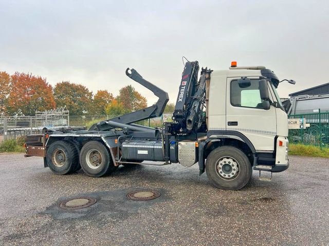 Volvo FM 400 6X4 Abroller & Kran Terex 125.2