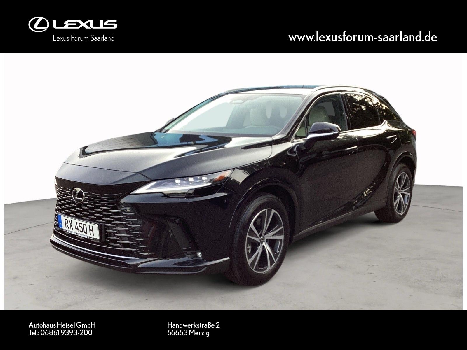 Lexus RX 450 h + E-Four Business Line