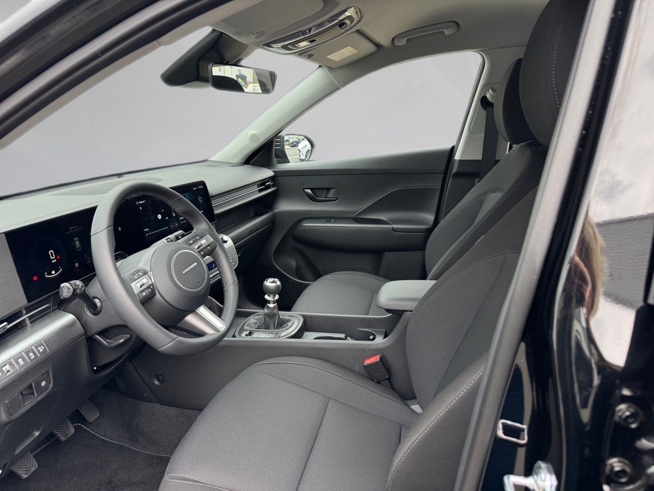 Fahrzeugabbildung Hyundai KONA SELECT ACC Akustikglas DynLicht Kam. KlimaA