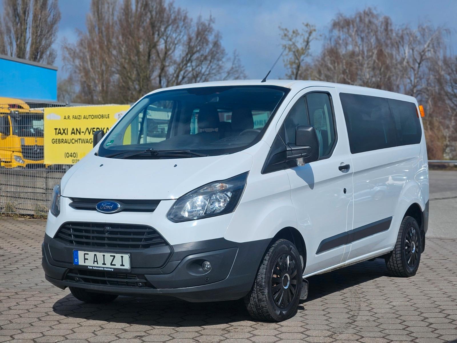 Ford Tourneo Custom Transit Lang 9 Sitzer