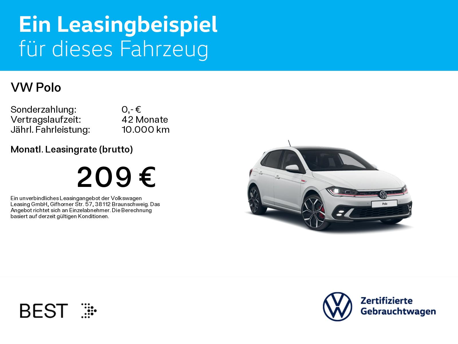Volkswagen Polo 2.0 TSI DSG GTI*IQ.LIGHT*PANO*KAMERA*PDC*SH, миниатюра 15