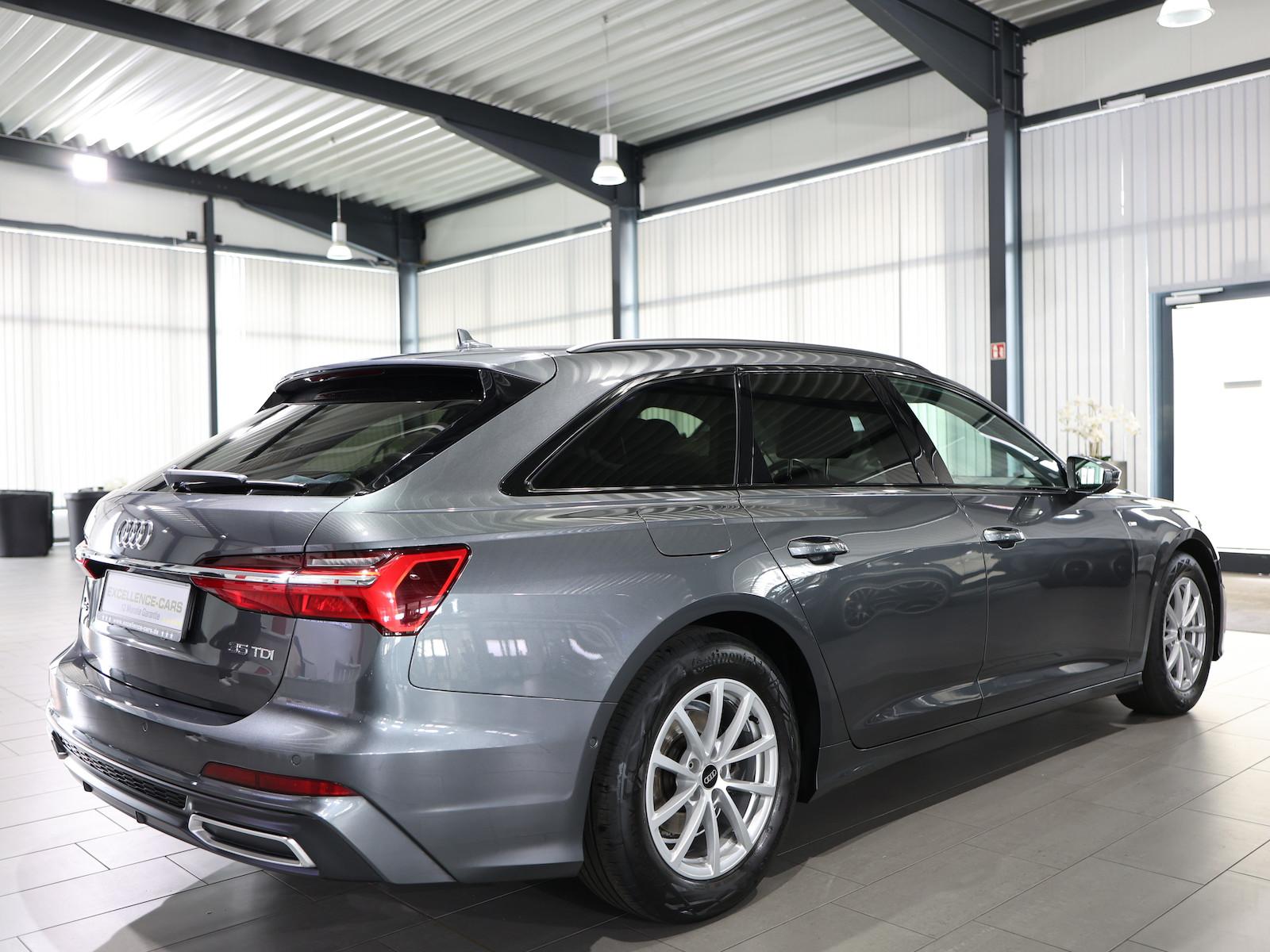 Audi A6 Avant 35 TDI S-LINE SPORT / VOLL-LEDER / LED