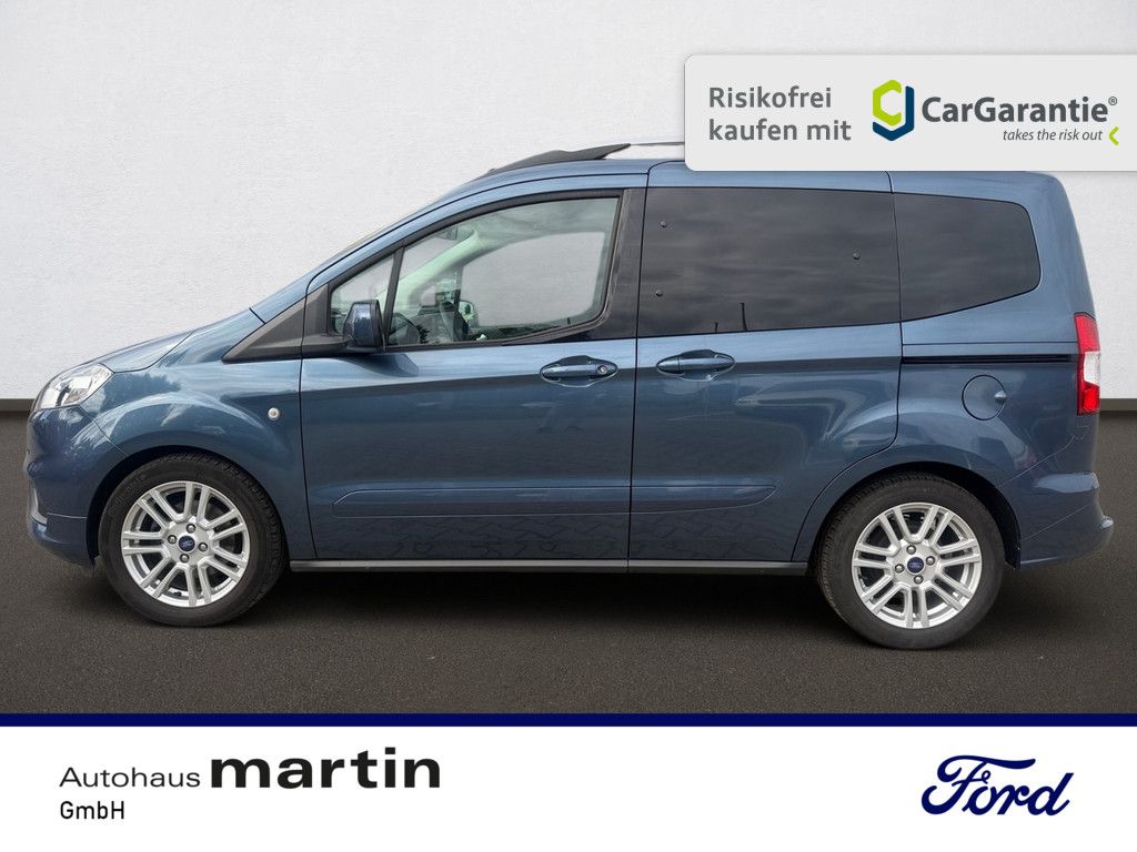Fahrzeugabbildung Ford Tourneo Courier 1.0 Titanium PDC SHZ KAMERA NAVI