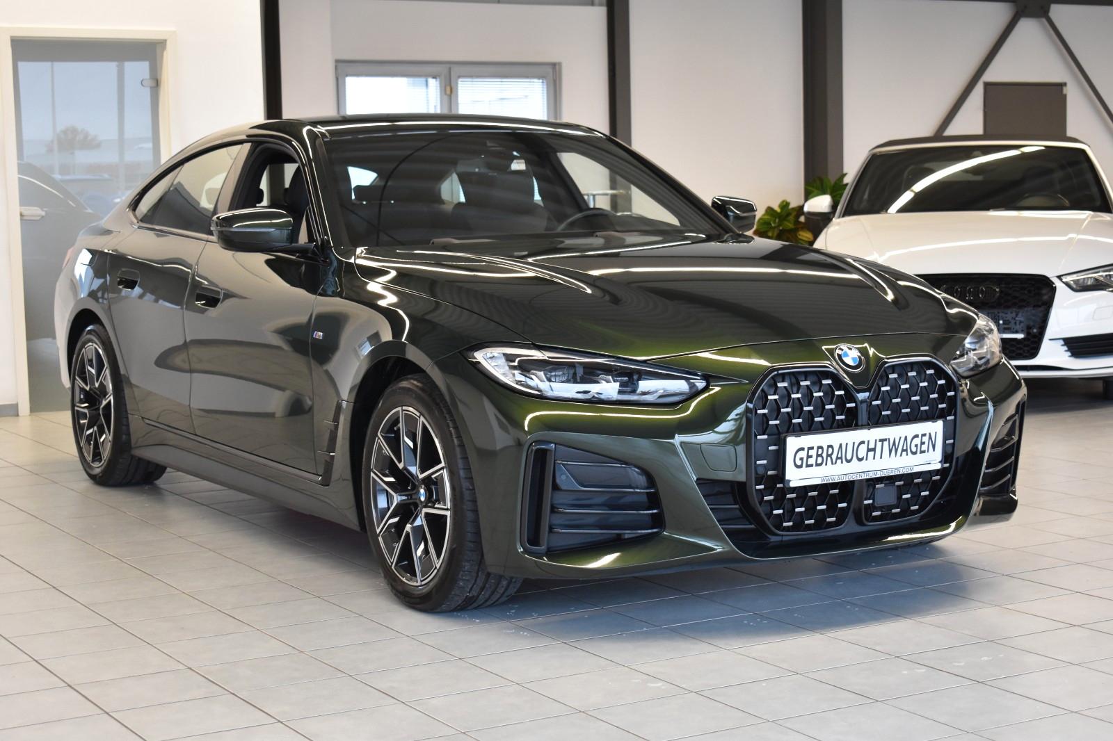 BMW 420 Gran Coupé M SPORT/SANREMO-GREEN/CARPLAY/H&K