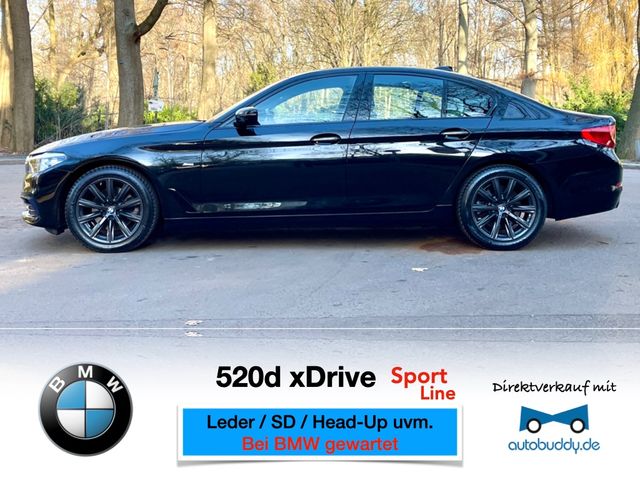 BMW 520 d xDrive Sport Line *Top Ausstattung/EURO6*