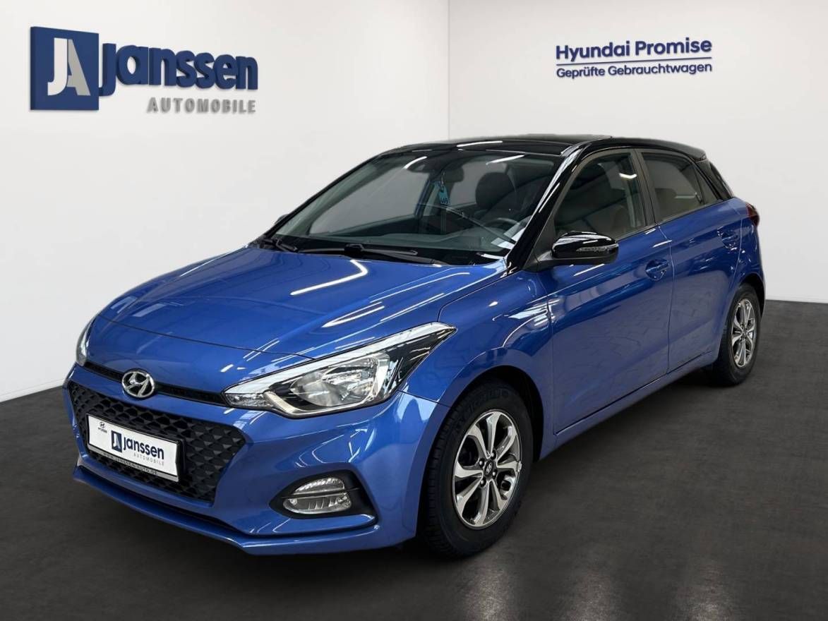 Fahrzeugabbildung Hyundai New i20 DigitalPake