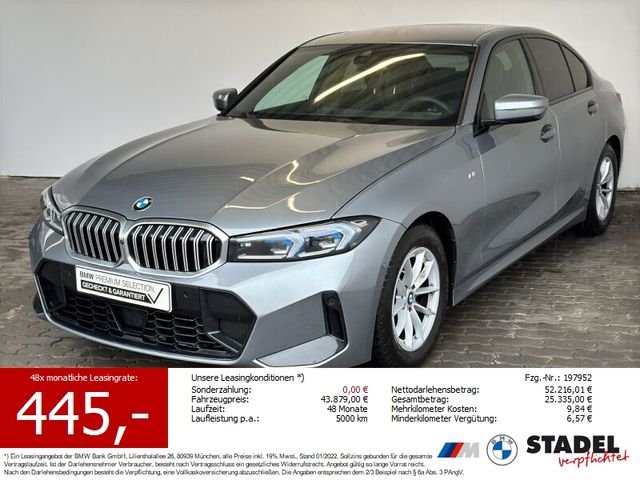 BMW 320iA Lim. M Sport Navi.LED.ACC.360°.AHK.Komfzg