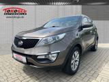Kia Sportage Dream Team 2WD 1.6 GDI Sitzheizung hint - gebrauchte Kia Sportage aus dem Jahr 2015