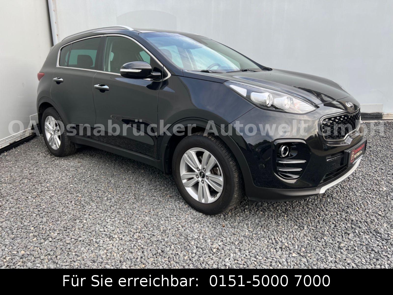 Kia Sportage 1.6 T-GDi 177PS Kamera Lenkradheizung