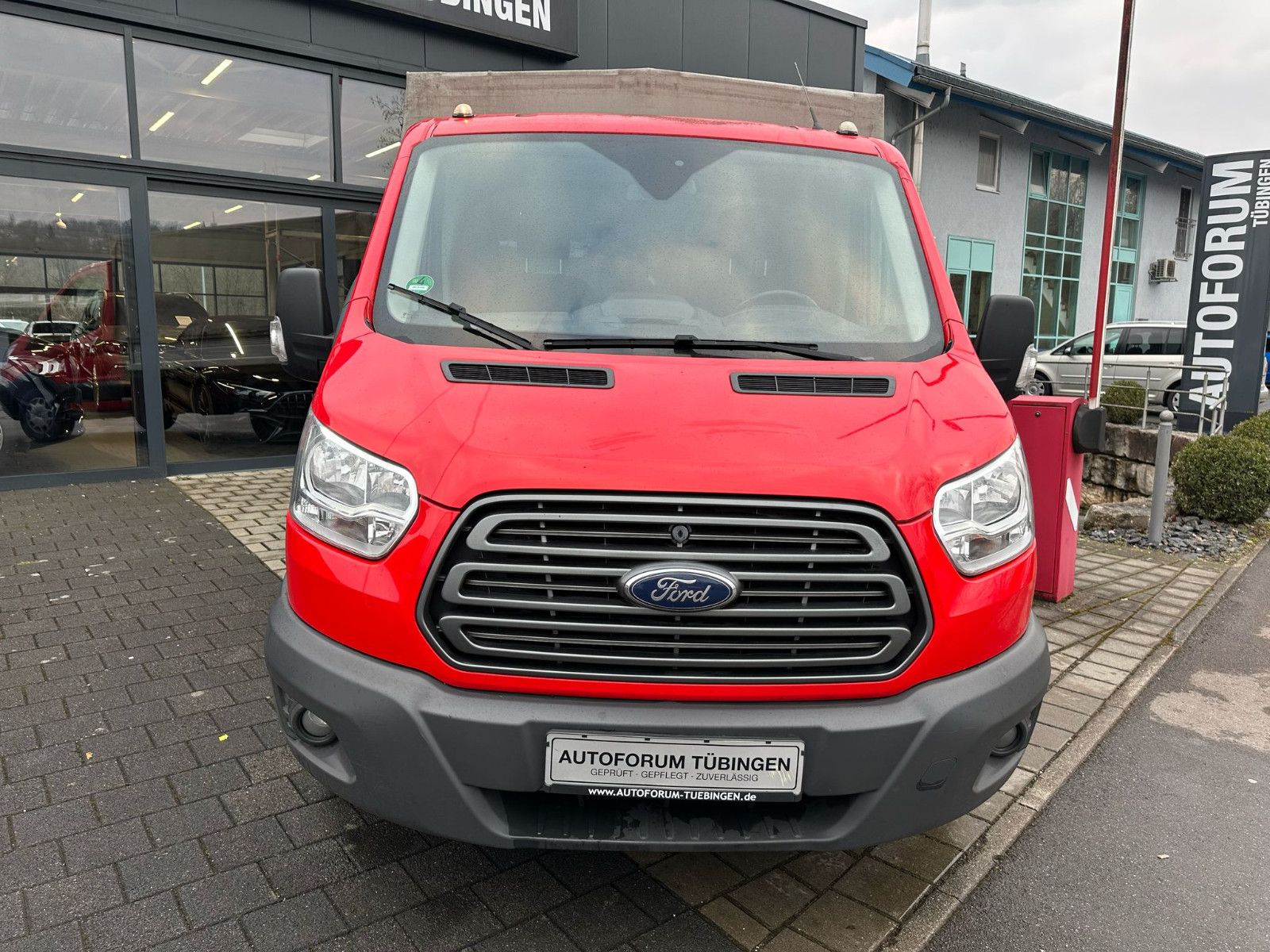 Fahrzeugabbildung Ford Transit  350 L2 Pritsche *PLANE*KLIMA*TEMPO*