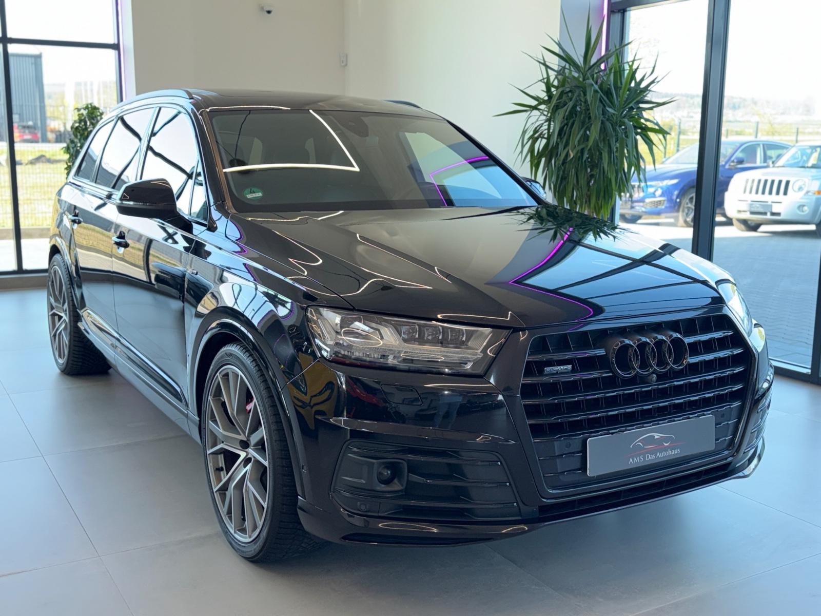 Audi Q7 50 TDI quattro S-Line Softclose 7-Sitzer Pano