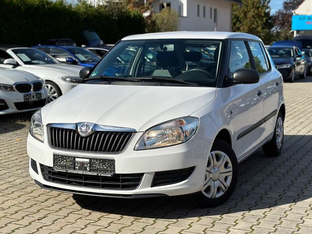 Skoda Fabia 1.2 Benzin Cool Edition Klima AHK 8-FachB.